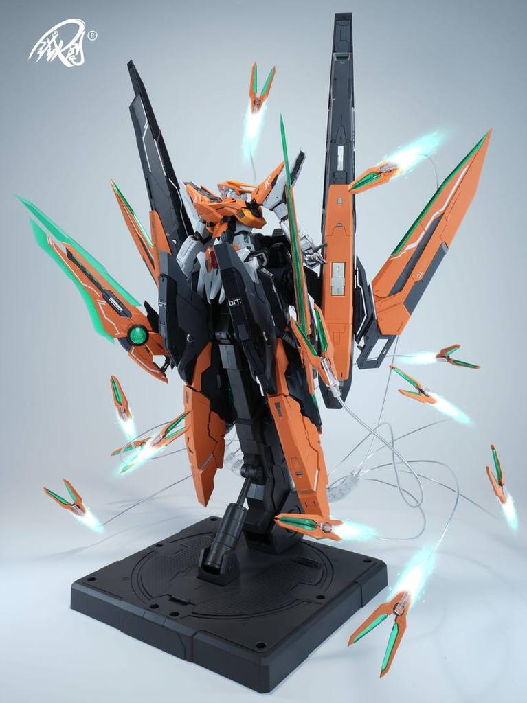 IRON TOYS TC004 STAR ABYSS 1100 Assembly Model Collection Toys PROTOTYPE TEST ROBOT Mecha Harute GN011