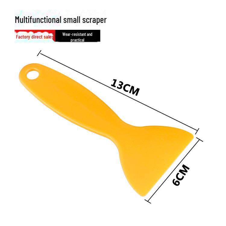 

Compact Car Film and Snow Scraper Tool