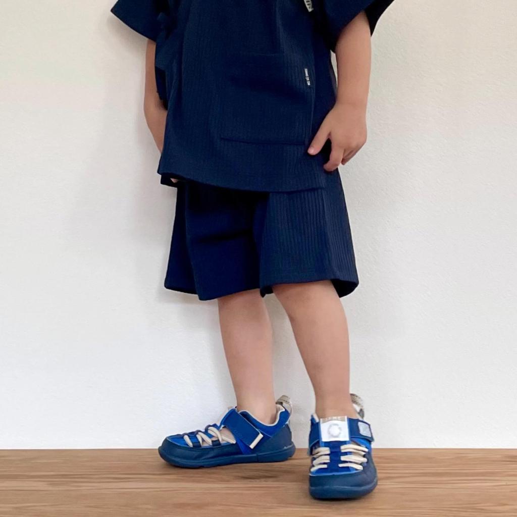 Comme Ca Ism Jinbei Navy (Japanese Kimono) 23-92UI01-204, 80-90cm,