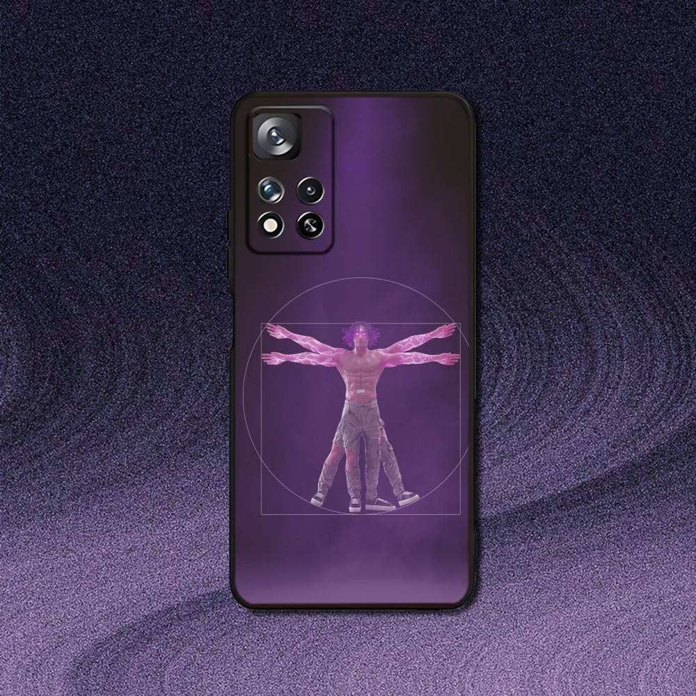 

M-Matue 333 Rapper Phone Case For Samsung S 25,24,23,22,30,21,10,9,Ultra,Plus,Lite,FE,4,5G Black Soft Case Samsung S24