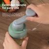 Multifunctional Vegetable Mincer 250ML Capacity Onion Cutter Manual Garlic Chopper  Kitchen Use