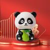 Ornamenti per Auto Caldi Gatto Portafortuna Solare Panda Giocattolo Automatico che Annuisce Bambola Negozio Auto Reception Decorazione Creativa Regali di Festa