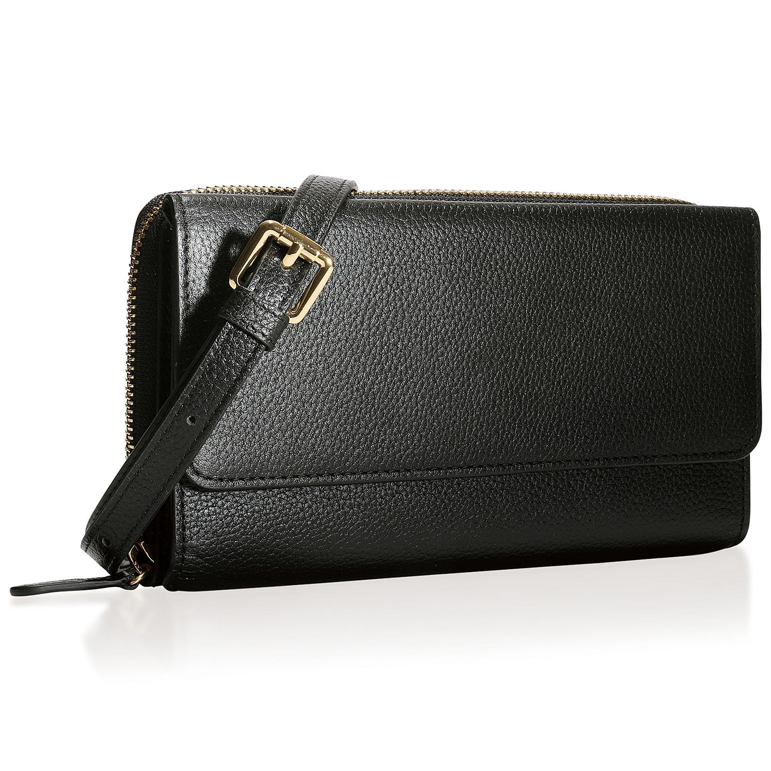 

Smartphone shoulder bag with genuine water 3way MP2 [BLUE SINCERE] wallet, handbag, women s pouch, leather, repellent, large, horizontal, lightweight,