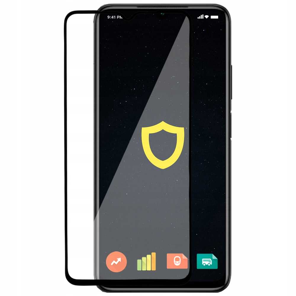 Sc Glass 5D Redmi 9T