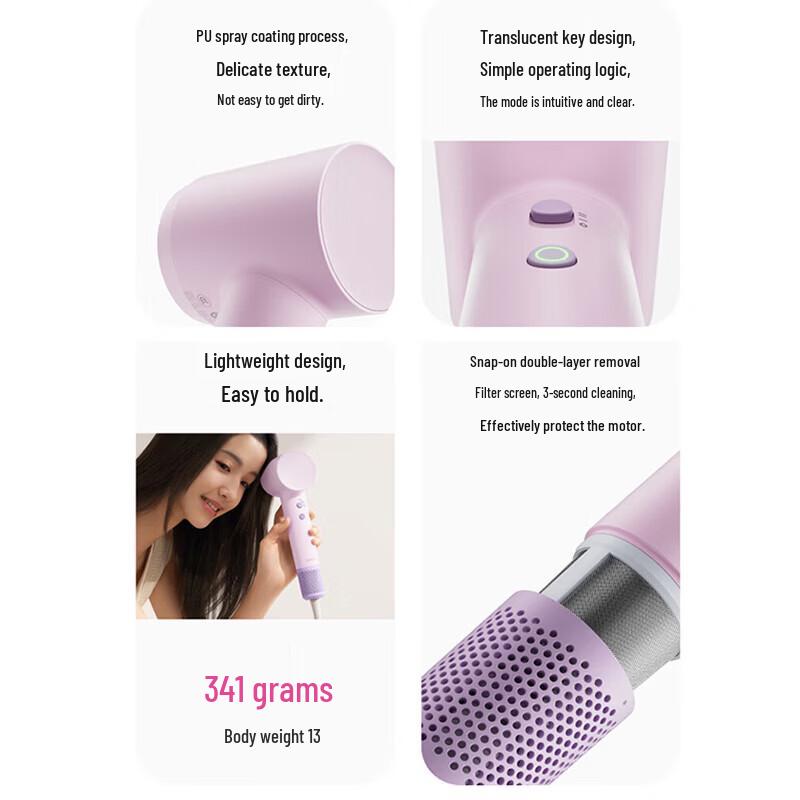 Laifen SE Lite 2 High-Speed Hair Dryer