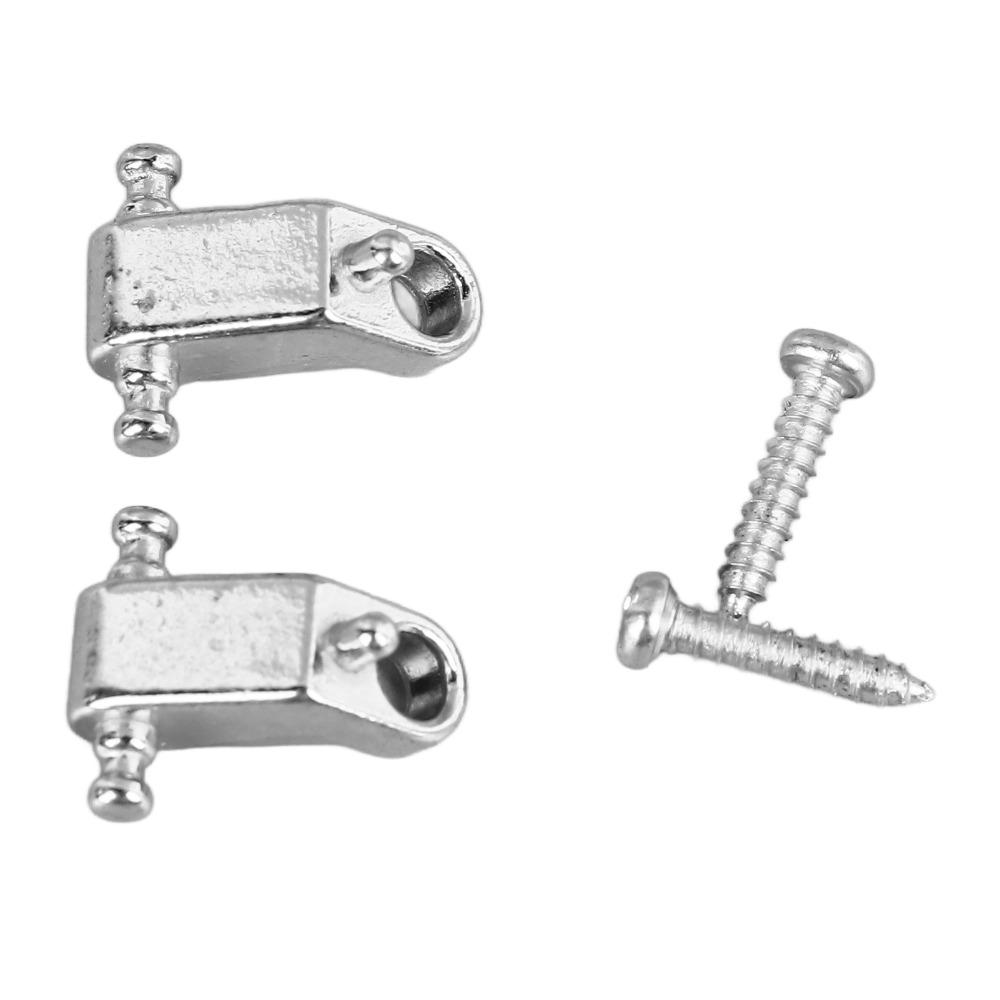 6PCS Metal Electric Guitar String Retainer String Trees For Electric Guitar Guitar Part Upgrade