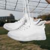 Flatform Spring-autumn Size 46 Mens Shoes Woven D Sneakers White Men Sport Designer School 2026 Portable Sapateni Portable