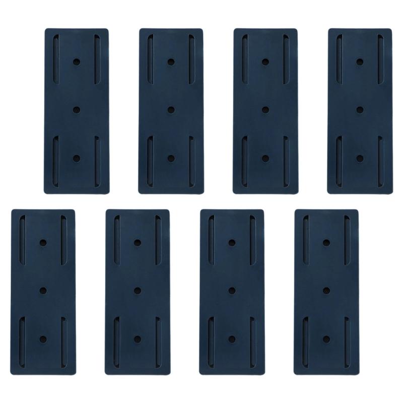 Wall Mount Adhesive Cable Organizers No Drill Cord Holder No Drill Cord Holder Tool for Power Strips Wall Installation