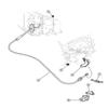 Automatic Transmission Shifter Gear Cable For 2002 2003 Dodge Dakota 52110004AJ