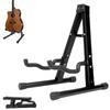Adjustable Guitar Folding A-Stand A-Stand Guitar Stand Ukulele Violin Banjo Metal Stand