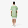 Lacoste Women's Jacquard Graphic Dress EF9888-56G4IN
