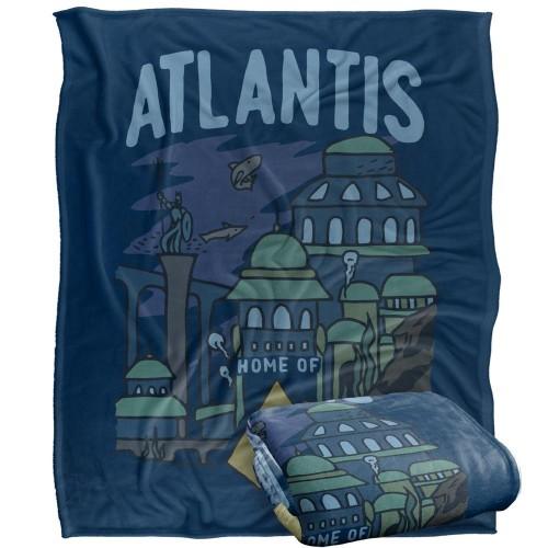 Aquaman Atlantis Blanket