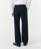 MUSINSA STANDARD Back Satin Officer Pants [Navy]