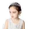 Princess Crown Headpiece for Girls - Birthday & Performance Hair Accessory