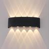 Wall Lamp LED Indoor and Outdoor Lighting Wall Lamp Modern Fashion Bedroom Hallway Doorway Garden Pathway Living Room Decoration
