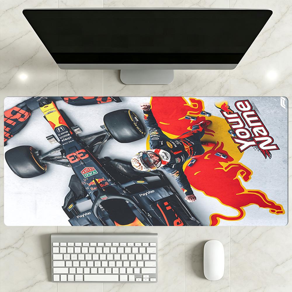 Oracle Bull Customized Name Mouse Pad Gamer Mousepad HD Print Desk Pad Non-Slip Rubber Base Perfect Gift for Gamers