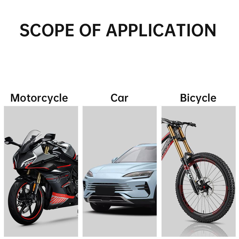 NEW Car Tire Repair Kit Puncture Plug Tools Tyre Puncture Emergency Tubeless Tyre Set for Truck Motorcycle