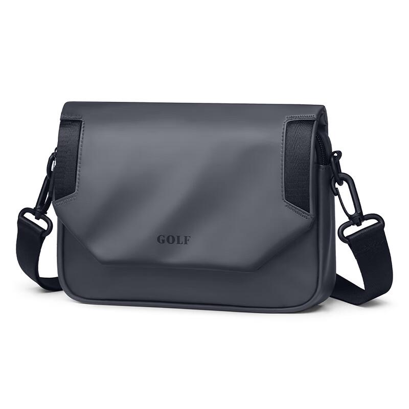 GOLF Men's Water-Repellent Crossbody Shoulder Bag