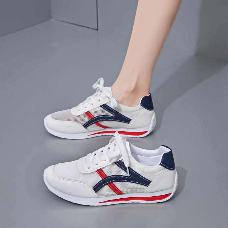 Fashion 2025 Breathable Women's Shoes New Fashion Outdoor Flats Casual Sneakers Shoes Matching Comfortable Women Sports Shoes