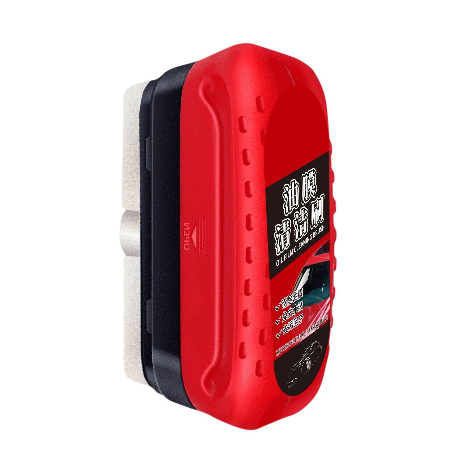 

Очиститель масляной пленки на автомобильных стеклах - Очиститель масляной пленки на лобовом стекле автомобиля, Щетка для очистки масляной пленки на автомобиле, Средство для удаления масляной пленки на стеклах 120 мл One Size
