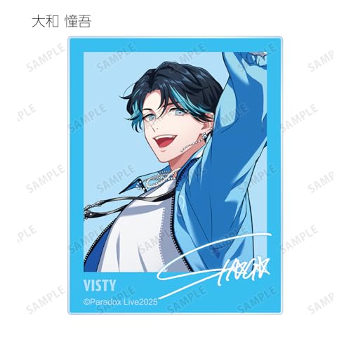 Paradox Live Battle of Unity Trading Acrylic Cards ver.B 15-Pack Box