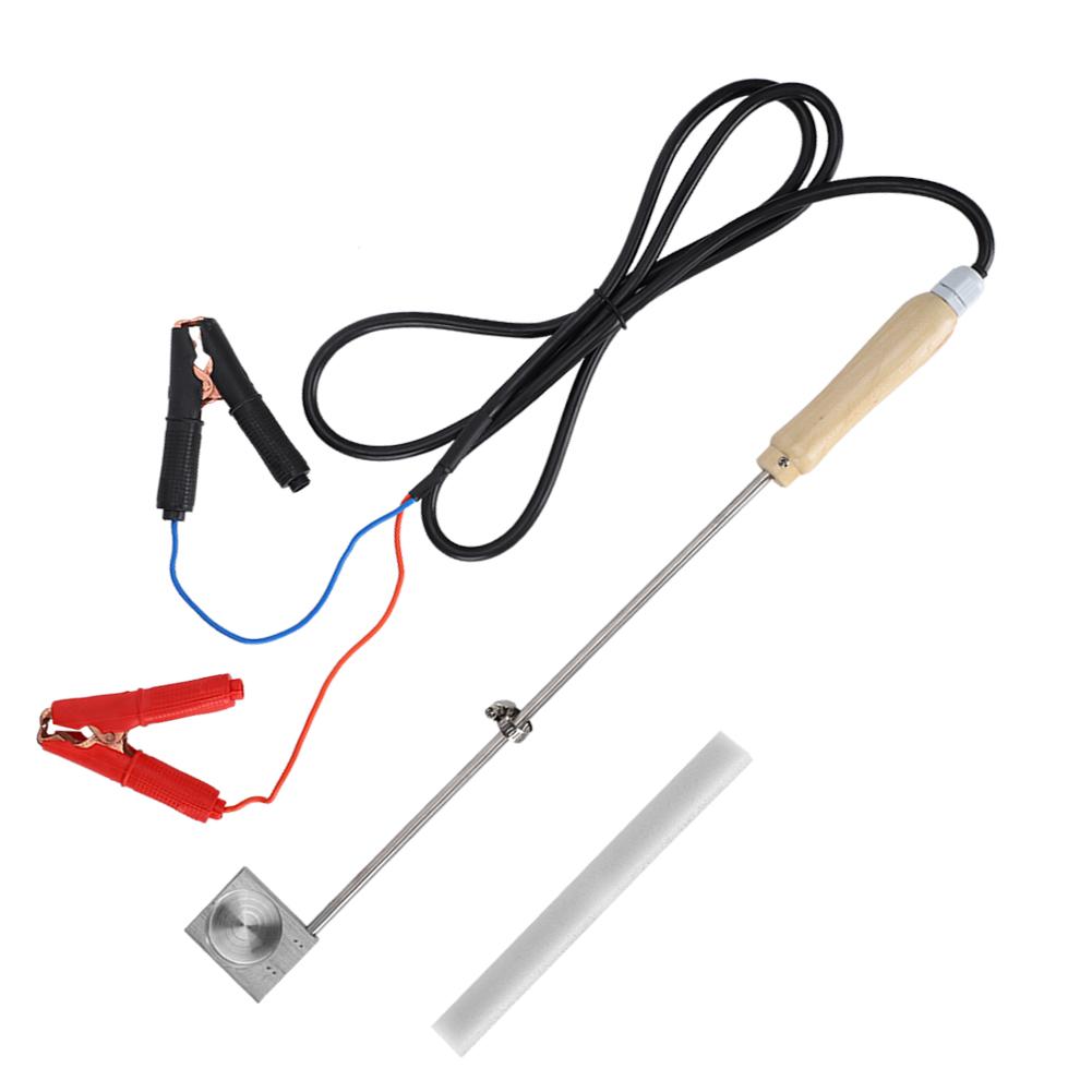 Biene Milbe Wärme Fumigator Volatilizer Bienenzucht Werkzeug Elektrode Crocodilian Clip 12V