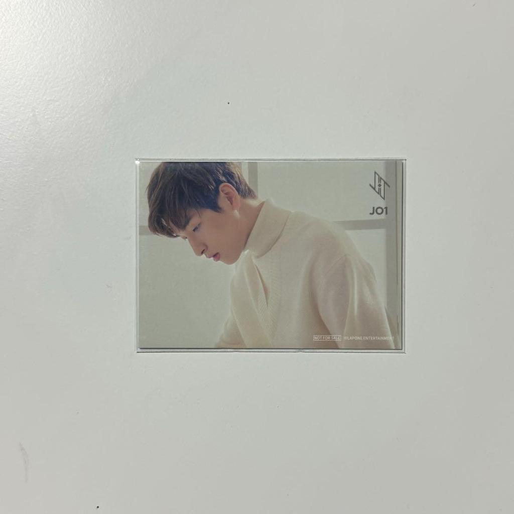 [USED] Rare Kinjo Aoki Old Trading Card PROTOSTAR