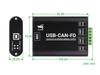 Dual-Use USB to CAN/CAN FD Module & Data Logic Analyzer