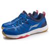 Li Ning Swirl V2 Cushioning Lightweight Slip Resistant Low top Badminton Shoes Unisex Blue AYTP029-1