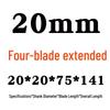 Yihai 3mm Keyway End Mill, 2 & 4 Flutes, HSS 8mm, High-Speed Steel