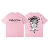 2026 Rock Band Bad OUnisexs Tour Grafica Maglietta Unisex e Donna Nuova Estiva Gotica Y2K Abbigliamento Hiphop Girocollo Manica Corta Top