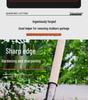 Manganese Steel Multi-Purpose Shovel: Ideal for Manure, Ice, and Snow Removal in Agriculture and Breeding.