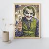 Painting By Numbers Pictures To Paint - Joker In A Vest 40 X 50 Cm