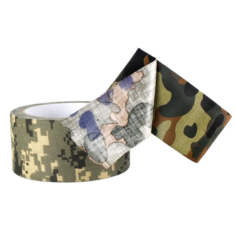 5M Outdoor Air Duct Camouflage Tape Hunting Waterproof Tape Camouflage Tape