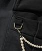 LIBERE Washed Sweat Cargo Pants / Black