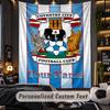 TapestryCoventry City FC Custom Name Text Personalized Wall Hanging Tapestry Home Wall Decor
