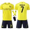 2526 Riyadh Victory Trikot Nr.. 7 C Ronaldo 10 Manet Erwachsenen Kinder Herren Damen Fußball-Trikotset