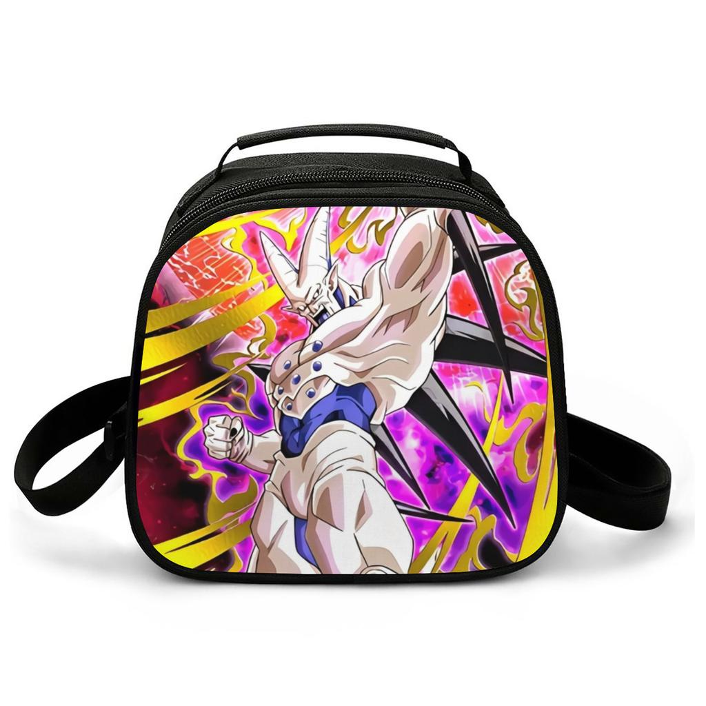 Picnic Bag Children'S Fully Printed Lunch Bag Cartoon Animation Wukong Lunch Box Bag Wear-Resistant Thermal Insulation Bag