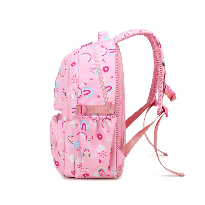 Children School Bags For Girls Kids Satchel Primary Orthopedic School Backpacks Princess Backpack Teenager Schoolbag Knapsack