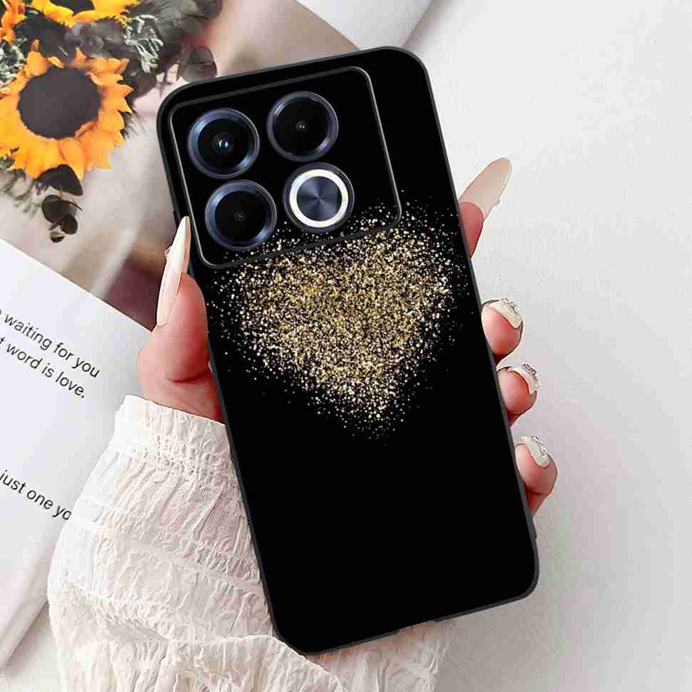 Θήκη Προστασίας Κινητού Για Infinix Note 40 5G Χαριτωμένη Θήκη Γάτα X6852 Σιλικόνη Μαλακό Κάλυμμα Για Infinix Note 40 Note40 5G Fundas Capa