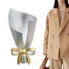 Mini Flower Holder Brooch Wearable Flower Bouquet Clip Flower Lapel Pin DIY Decorative Clips For Coat Sweater Suit Shawl Scarf