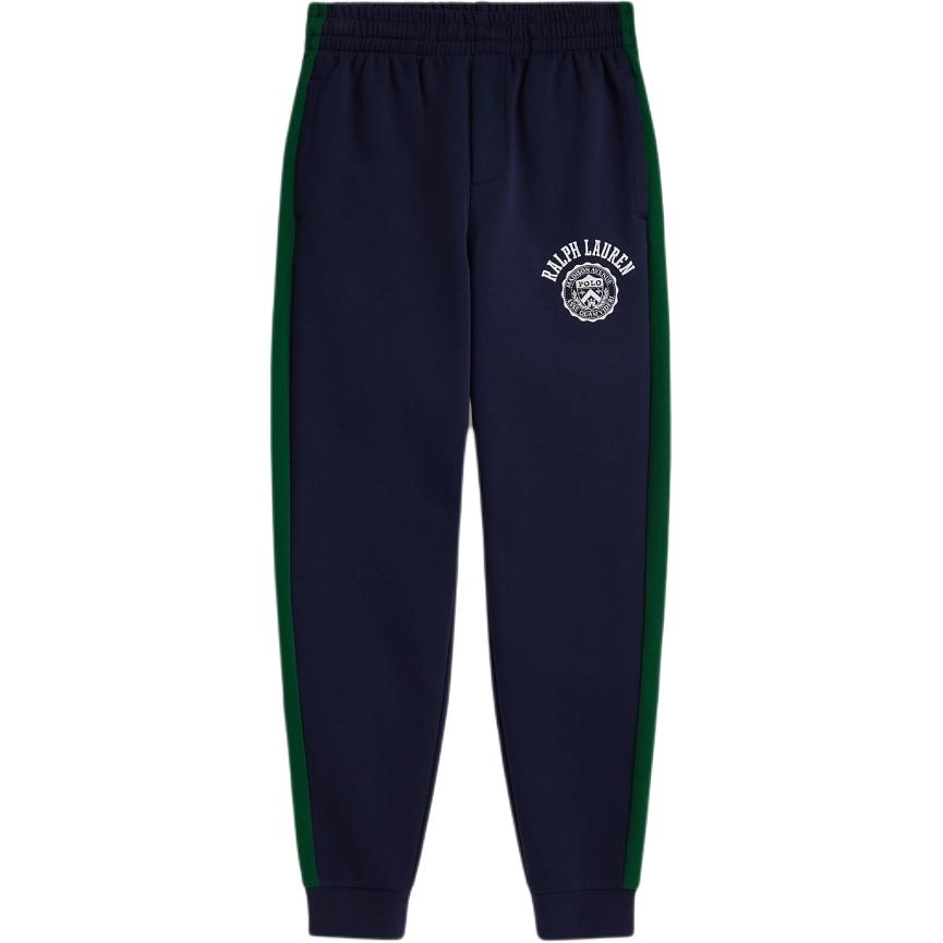 

Polo Ralph Lauren Youth Вязаные спортивные штаны Двусторонняя вязка Эластичный пояс В полоску Боковые карманы Детские брюки CWPOPNTYBQ20218-300 XL