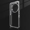 For Nothing Phone (3a) Pro Case Clear PC+TPU Anti-Scratch Phone Back Cover