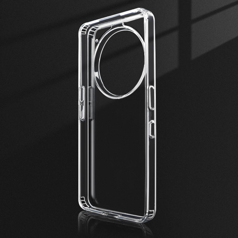 For Nothing Phone (3a) Pro Case Clear PC+TPU Anti-Scratch Phone Back Cover