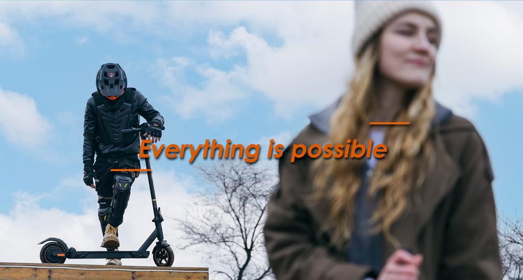 KuKirin S1 Max 350W foldable electric scooter, 36V 10.4Ah, 39km range, 30km/h speed, suitable for city commuting