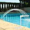 Adjustable Pool Fountain Sprayer Swimming-Pool Waterfall Spray Pond Fountain Water Fun Above In Ground Swimming Pool Accessories