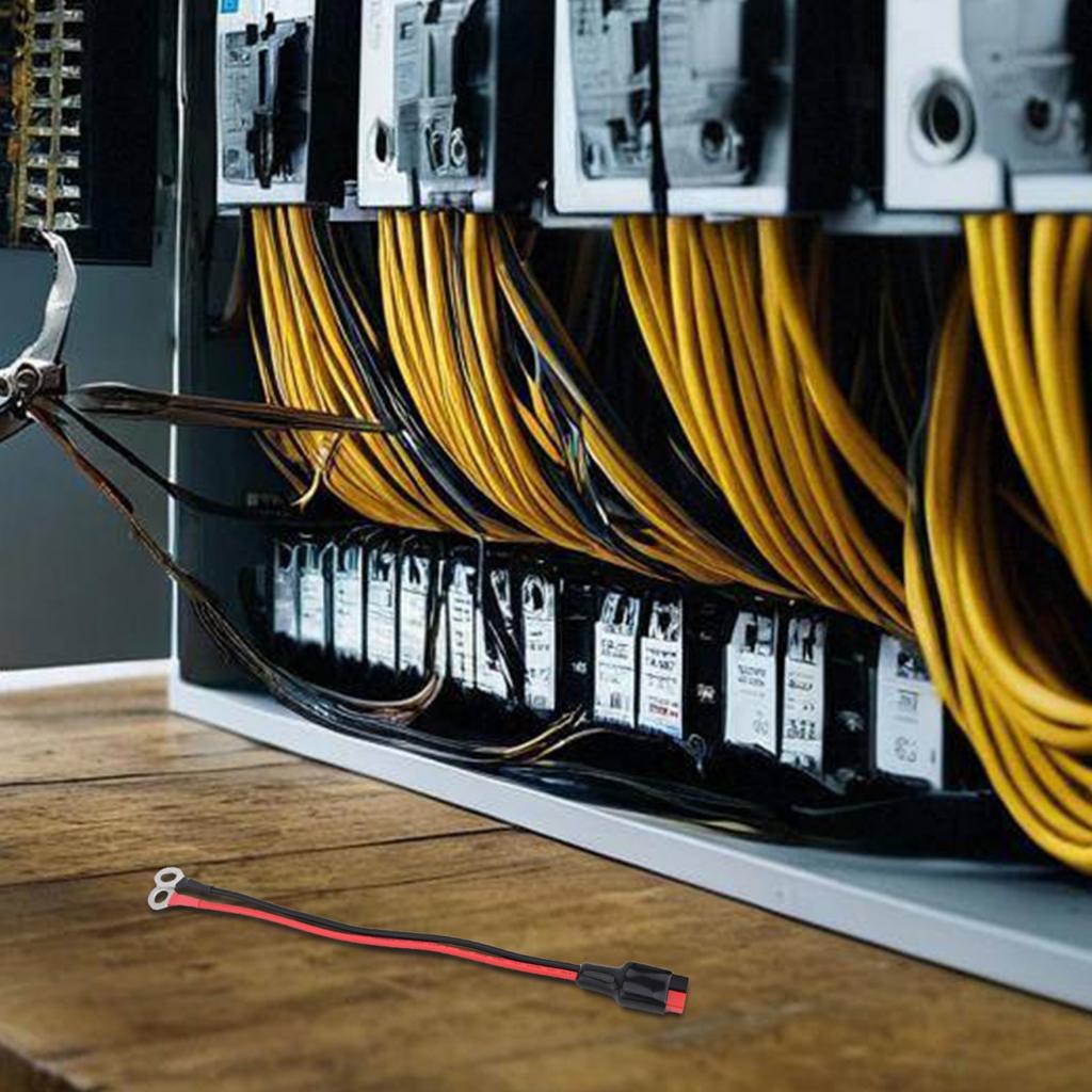 High Quality Battery Connector 1 Piece 220mm Cable Weave