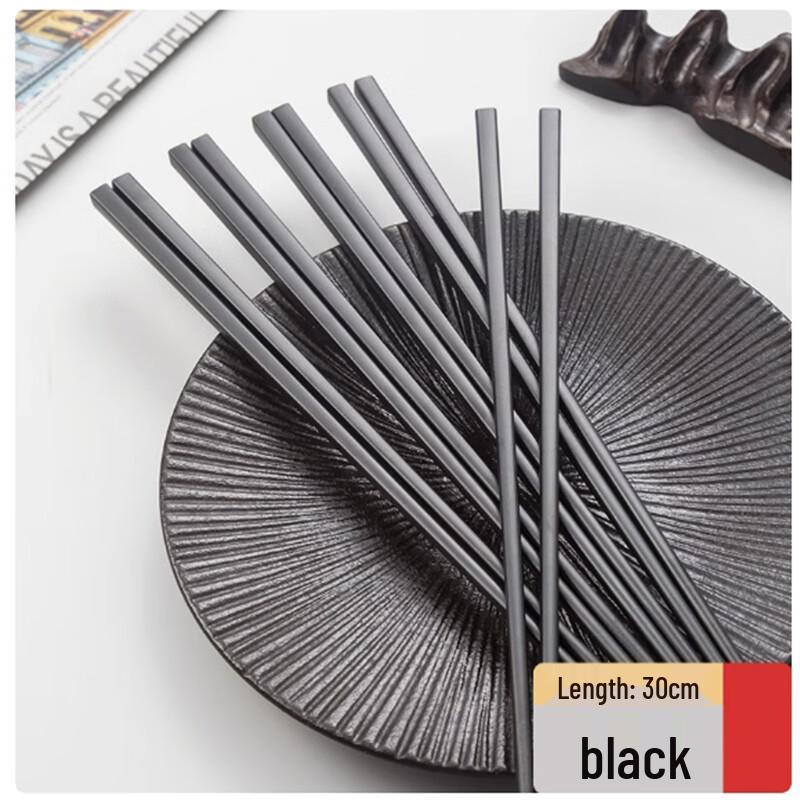 Saint Belle Reusable Alloy Chopsticks