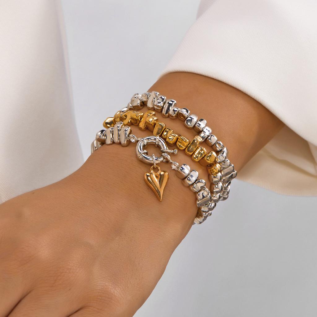 Modern Geometric Jewelry For Women With Alloy Pendants In Minimalist Design