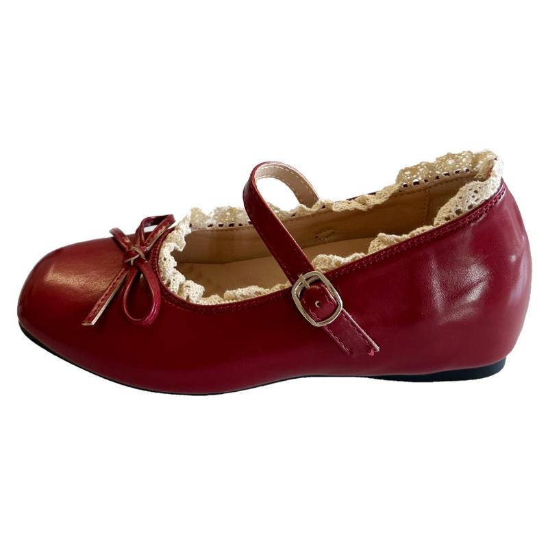 Fashion Elegant Flats Ballet Dance Shoes Bow Women Loafers Shoes 2025 Trend Summer Fad Shallow Buckle Shoes Walking Soft Mujer Zapatos
